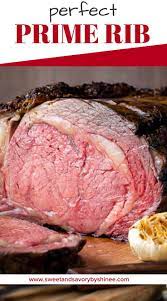 Garlic Herb Crusted Boneless Prime Rib Recipe Prime Rib Roast Recipe Rib Roast Recipe Cooking Prime Rib
