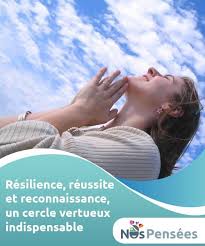 Resilience Reussite Et Reconnaissance Un Cercle Vertueux Indispensable Selon La Psychologie Positive La Resil Reussite Psychologie Positive Sante Bien Etre