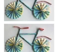 Diy Geldgeschenk Fahrrad Geldgeschenk Fahrrad Basteln Fahrrad Basteln Geldgeschenke Selber Basteln
