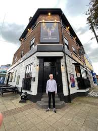 I noticed a luggage storage business right in the heart of liverpool yesterday that went by the name 'store and explore'. The James Atherton Pub New Brighton Liverpool