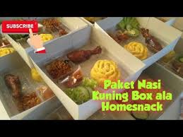 Nasi box yang sedang trend saat ini dikemas dengan lebih ramping dan lebih simple. Nasi Box Kekinian Youtube