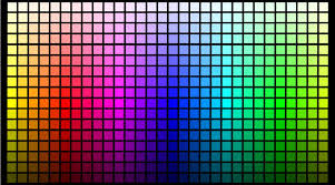 52 Abundant Html Hexadecimal Color Chart