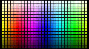 52 Abundant Html Hexadecimal Color Chart