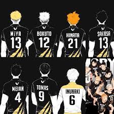 Haikyuu is collaborating with the mens volleyball league japan for a very special, real life real players exhibition match between the schweiden adlers and msby black jackals on the 16th august! All About Msby Black Jackal Team Haikyuu Merchandise Store
