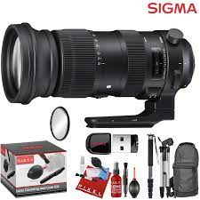 Where to send your product for repair and finding our nearest repair centres. Sigma 60 600mm F 4 5 6 3 Dg Os Hsm Sports Lens For Nikon F With Uv Filter And A Buy Online In Bangladesh At Bangladesh Desertcart Com Productid 138431790