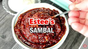 How To Make Sambal Chili Paste Recipe Youtube