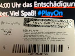 Google play karte nicht mehr lesbar? Schilling Spieletrend Twitter