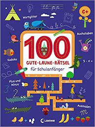 Kostenlos online rätseln auf auf süddeutsche.de. 100 Gute Laune Ratsel Fur Schulanfanger Lernspiele Fur Kinder Ab 6 Jahre Amazon De Loewe Lernen Und Ratseln Loewe Kreativ Schulz Joshua Bucher