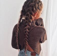 Braids can make the most otherworldly bridal hairstyles, like something straight out of a fairytale. Pinterest Megvnx Hair Styles Long Hair Styles Picture Day Hair