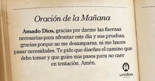 Quedan 201 días para finalizar el año. Oracion De La Manana Para El 13 De Junio