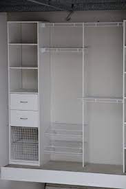 Simply attach the bracket to the wall strips. Wire Shelving Units Wardrobe Shelving Just Wardrobes