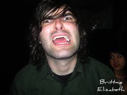 Mike Toohey's funny face.