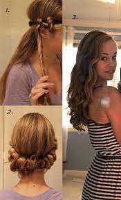 25 Ways Of How To Make Your Hair Wavy Hair Styles Hair Beauty Natural Looking Curls