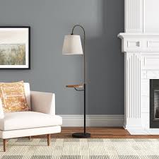 Home blog best floor lamp reviews 2019. Donavan 65 Tray Table Floor Lamp Reviews Joss Main