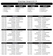 Find champions league 2021/2022 fixtures, tomorrow's matches and all of the current season's champions league 2021/2022 schedule. N38urgrzp K 0m