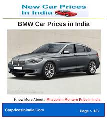 Check out the bmw car prices, reviews, photos, specs and other features at autocar india. Bmw Car Prices In India By Microsite Team Issuu