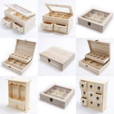 Wooden Craft Boxes Box Storage Organiser Keys Sewing Knick Knacks Haberdashery Home Decor Shops Elephant Home Decor Cheap Home Decor Online
