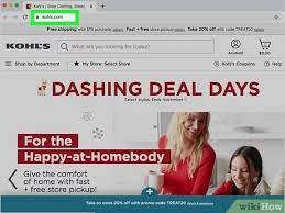 Apply online for kohl's credit card. How To Apply For A Kohl S Credit Card Online 9 Steps
