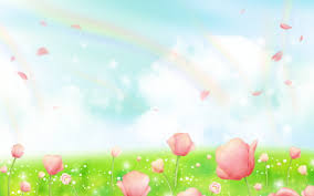 اجمل خلفيات زهور الربيع مرج تصميم الخلفية خلفية مرسومة باليد جميلة طازج صورة الخلفية للتحميل مجانا