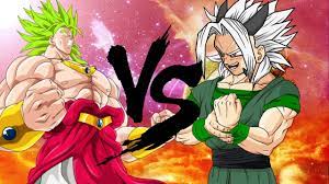 The two immediately head to find earth's greatest power and come across goten, whom they nearly kill and causes a great shockwave around the whole planet. Dragon Ball Af Mugen Broly Vs Xicor Youtube