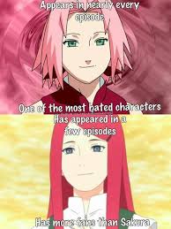 Actually Sakura Isn T Hated By Everyone She S More Liked In Japan Because Ik Just Going By Theory She S Les Naruto Funny Naruto Shippuden Anime Anime Naruto