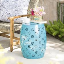 The base of the breeze tables comprises of three curved. Get The Breeze Outdoor 15 Iron Side Table Blue From Opensky Now Accuweather Shop