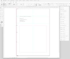 Hinten ist da wo er zugeklebt wird. In 6 Steps Einen Briefbogen Im Indesign Erstellen Saxoprint Blog