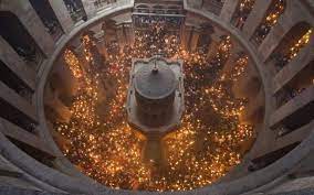Άγιο Φως: Live εικόνα από τον Πανάγιο Τάφο | Η ΚΑΘΗΜΕΡΙΝΗ