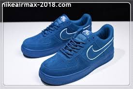2018 Nike Air Force 1 07 Lv8 Suede Aa117 400 Men And Wmns Sneakers Navy Blue Nike Air Nike Nike Air Max 90 Black