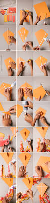 • scissors to cut out tissue paper shapes. Kite On A Stick Diy Kite Party