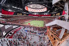 However, published attendance figures from events such as the super bowl football game have exceeded 79,000. Mercedes Benz Stadium Atlanta United Fc Stadium Journey