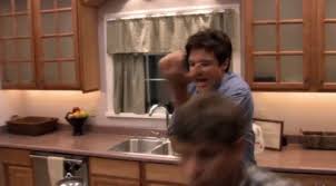 Mrw watching all of arrested development. Episode 65 Eat Pray Britney