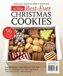 Sweet, tart, chocolatey and chewy all at once. America S Test Kitchen Special Issue Best Ever Christmas Cookies 2020 Special Collector S Edition Eat Your Books