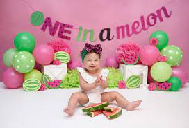 Easy snacks for kids like cupcakes and pretzels with pretty toppings. One In A Melon Birthday One In A Melon Banner Watermelon Party Decorations Watermelon 1st Birthday Decorations Watermelon Glitter Banner By Tickled Glitzy Boutique Catch My Party