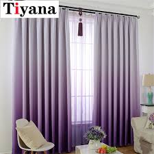 Maybe you would like to learn more about one of these? Tiyana Purple Gradient Blackout Curtains For Living Room Modern Solid Pink Window Curtain Drapes Bedroom Blue Tulle Hp066d2 Buy At The Price Of 14 55 In Aliexpress Com Imall Com