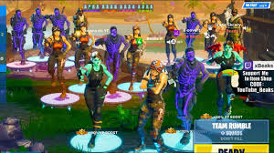 (16 og skins) in this video mccreamy and i get 16 og (rare) skins in the same party and meme. 16 Og Skins Join A Public Match In Fortnite Youtube
