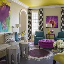 Black And Purple Living Room Living Room Design Decor Photos Pictures Ideas Inspiration Paint Colors And Remodel Purple Living Room Yellow Living Room Living Room Green