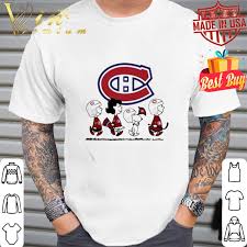 The habs have more stanley cups than any other nhl team. The Peanuts Montreal Canadiens Hockey Shirt Hoodie Sweatshirt Longsleeve Tee