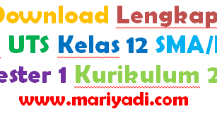 Soal pilihan ganda beserta jawabannya tentang hubungan intrernasional1. Download Soal Uts Bahasa Inggris Kelas 12 Sma Ma Semester 1 Kurikulum 2013 Mariyadi Com