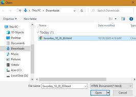 Next, select a place to. How To Import And Export Bookmarks In Microsoft Edge Make Tech Easier