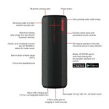 Logitech Ue Boom Wireless Bluetooth Speaker Black Speaker Speaker Speaker Bluetooth Speakerspeaker Wireless Aliexpress