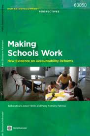 Watch some of these uni. Making Schools Work New Evidence On Accountability Reforms