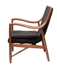 Replica Finn Juhl 45 Chair The Finn Juhl 45 Chair Was A Radical Design Which Differed From The Simple Org Chair Retro Lounge Chairs Leather Occasional Chair