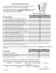 All of these programs center around teaching positive parenting skills that build strong families. Opec Parenting Skills Ladder English Revision 07 01 14