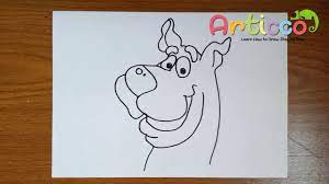 How to Draw Scooby Doo Step by Step - YouTube