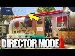 (1) the rockstar editor menu; How To Unlock Director Mode In Gta 5 Youtube