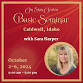 Live In Person Basic Seminar with Sara Harper in Caldwell Idaho — Jin Shin Jyutsu Spirit Mind Body