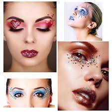 Amazon.com: PHOGARY Self-Adhesive Rhinestone Sticker 3375 Pieces Crystal in  5 Size 15 Colors Bling Craft Jewels Gem Stickers for Crafts, Body, DIY  Nails, Festival, Carnival, Makeup