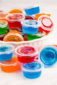 jello shots recept