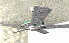 Had one yesterday, $800 ceiling fan and it was on a three foot drop bar, it had a slight wobble. How To Repair A Wobbly Ceiling Fan Totseans